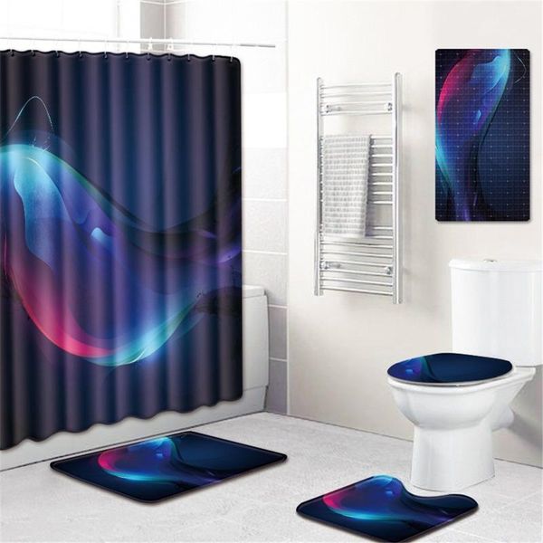 bath mats mat bathroom curtain five-piece set partition floor toilet cover foot bathtub
bath mats mat bathroom curtain five-piece set partition floor toilet cover foot bathtub