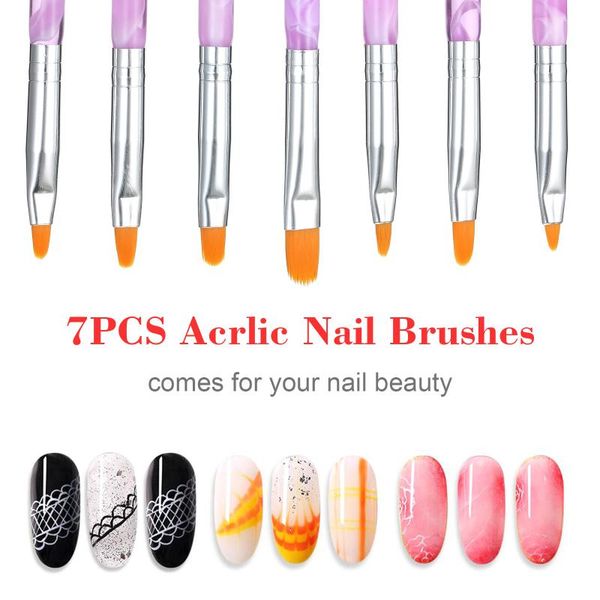 acrylic nail brush set double ended dotting pen toenail separators dust file art tools kits
acrylic nail brush set double ended dotting pen toenail separators dust file art tools kits