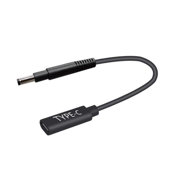 video cables & connectors type-c female to 4.8*1.7mm dc pd male power charger connector,with conductor chip induction
video cables & connectors type-c female to 4.8*1.7mm dc pd male power charger connector,with conductor chip induction