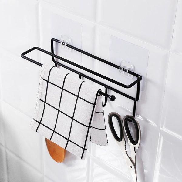 hooks & rails bathroom towel hook punch wall mounted iron storage rack household utensils roll paper hanger for kitchen
hooks & rails bathroom towel hook punch wall mounted iron storage rack household utensils roll paper hanger for kitchen