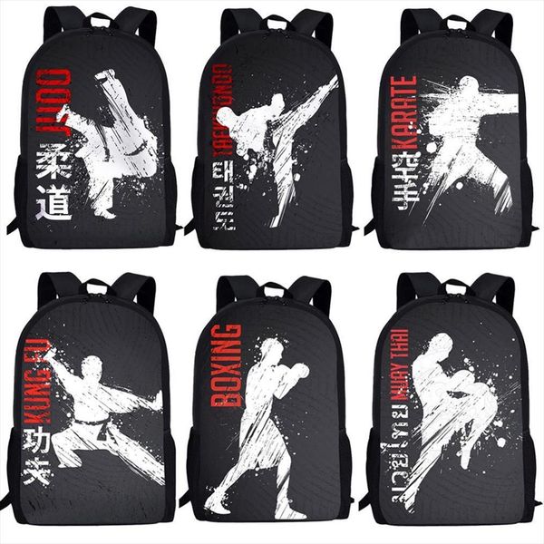 forudesigns cool martial art judo karate printing school bags for teens boys girls 3d taekwondo kids scool backpacks student sac
forudesigns cool martial art judo karate printing school bags for teens boys girls 3d taekwondo kids scool backpacks student sac