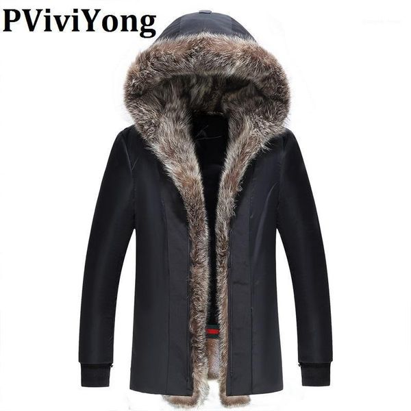 men's leather & faux pviviyong 2021 winter 100% real jacket men ,american raccoon collars mink liner parker coat 1909, Black
men's leather & faux pviviyong 2021 winter 100% real jacket men ,american raccoon collars mink liner parker coat 1909, Black