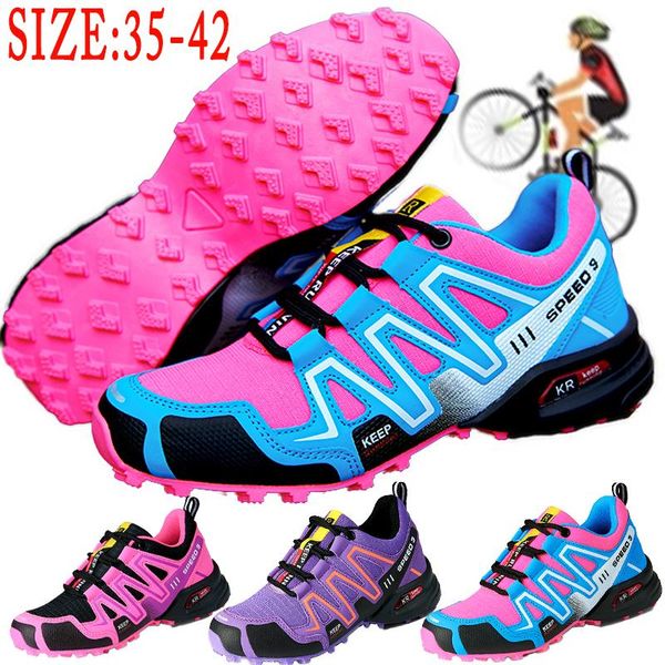 ladies fashion lockless mountain road cycling shoes, multi-purpose outdoor hiking and leisure sports size 35-42 footwear, Black
ladies fashion lockless mountain road cycling shoes, multi-purpose outdoor hiking and leisure sports size 35-42 footwear, Black
