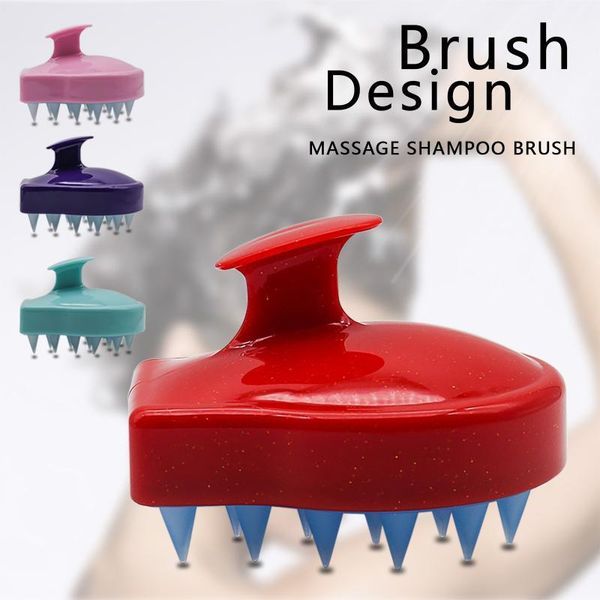 silicone head body to wash clean care hair root itching scalp massage comb shower brush bath spa anti-dandruff shampoo 2051, Silver
silicone head body to wash clean care hair root itching scalp massage comb shower brush bath spa anti-dandruff shampoo 2051, Silver