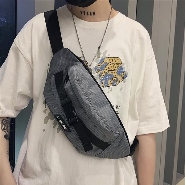 waist bags original uoct.all couple fashion chest bag student ins personality wild messenger female shoulder
waist bags original uoct.all couple fashion chest bag student ins personality wild messenger female shoulder
