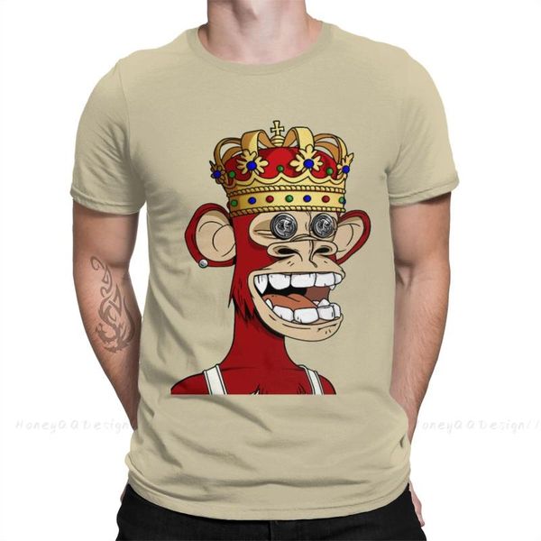 men's t-shirts king #23 classic fashion tshirt design bored ape yacht club bayc nft cotton shirts men t-shirt oversize for adult, White;black
men's t-shirts king #23 classic fashion tshirt design bored ape yacht club bayc nft cotton shirts men t-shirt oversize for adult, White;black