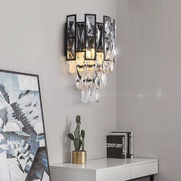 wall lamp modern crystal bedside luxury smoky gray light home indoor lighting decoration led bedroom sconce lights
wall lamp modern crystal bedside luxury smoky gray light home indoor lighting decoration led bedroom sconce lights