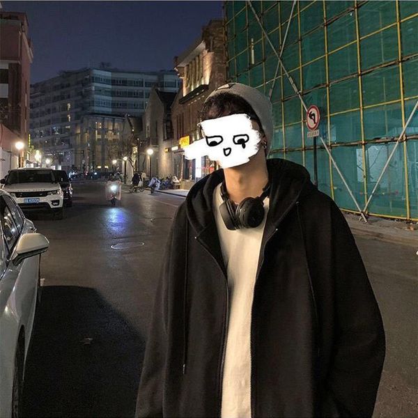 women's hoodies & sweatshirts harajuku autumn and winter thick black sweater women's hooded cardigan jacket oversized m-4xl loose s
women's hoodies & sweatshirts harajuku autumn and winter thick black sweater women's hooded cardigan jacket oversized m-4xl loose s