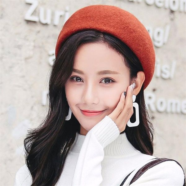 berets women girl beret french artist warm wool winter beanie hat retro vintage plain solid color elegant ladies, Blue;gray
berets women girl beret french artist warm wool winter beanie hat retro vintage plain solid color elegant ladies, Blue;gray