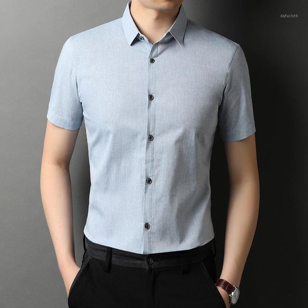 men's casual shirts 2021 summer cotton and short sleeve shirt young middle-aged light business moisture absorption half, White;black
men's casual shirts 2021 summer cotton and short sleeve shirt young middle-aged light business moisture absorption half, White;black