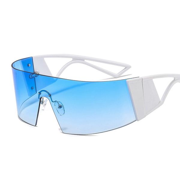 sunglasses unique one piece arc big frame women rectangle square sun glasses men vintage hip hop eyewear, White;black
sunglasses unique one piece arc big frame women rectangle square sun glasses men vintage hip hop eyewear, White;black