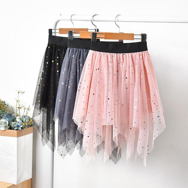 skirts summer children baby girl tutu skirt print star irregular princess tulle kids mesh ball gown pettiskirt girls clothes, Blue
skirts summer children baby girl tutu skirt print star irregular princess tulle kids mesh ball gown pettiskirt girls clothes, Blue