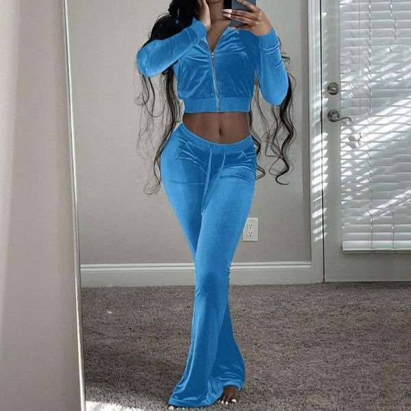 gym clothing autumn winter trendy zipper closure sweatshirt flare pants set tracksuit sporty outfit exposed navel for fitness, White;black
gym clothing autumn winter trendy zipper closure sweatshirt flare pants set tracksuit sporty outfit exposed navel for fitness, White;black