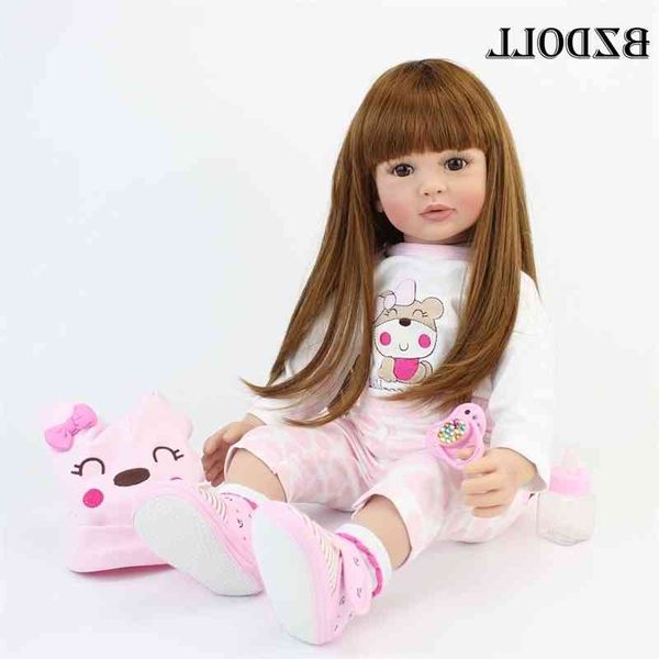 bzdoll 60cm reborn doll toddler soft silicone limbs 24inch princess baby alive bebe girl lovely birthday gift play house toy
bzdoll 60cm reborn doll toddler soft silicone limbs 24inch princess baby alive bebe girl lovely birthday gift play house toy