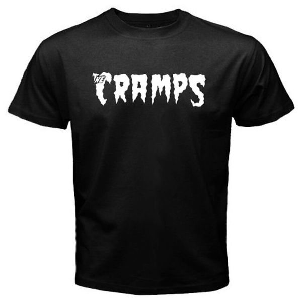 new the cramps band logo men's black t-shirt size s to 3xl *100% cotton, White;black
new the cramps band logo men's black t-shirt size s to 3xl *100% cotton, White;black