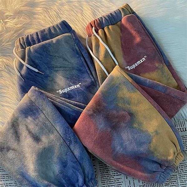 tie dye women pants high waist long sweatpants fashion female jogger trousers autumn winter ladies girls harem streetwear 211124, Black;white
tie dye women pants high waist long sweatpants fashion female jogger trousers autumn winter ladies girls harem streetwear 211124, Black;white