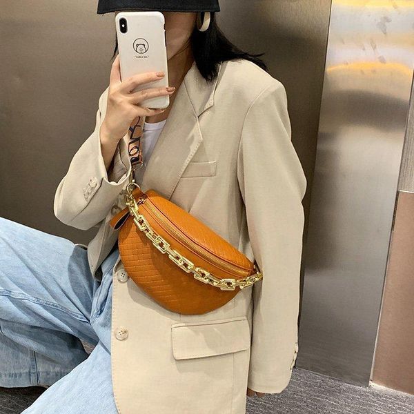 waist bags women's purse high thick chain shoulder messenger bag chest belt handbag women
waist bags women's purse high thick chain shoulder messenger bag chest belt handbag women