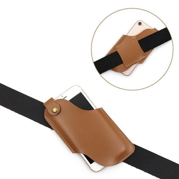 cell phone pouches pu leather cellphone belt loop holster case waist bag wallet vintage mobile protective sheath 
cell phone pouches pu leather cellphone belt loop holster case waist bag wallet vintage mobile protective sheath