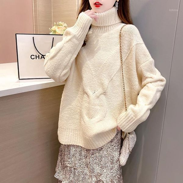 women's sweaters autumn and winter clothing trend, outer wear retro japanese stitching all-match knitted gentle sweater women, White;black
women's sweaters autumn and winter clothing trend, outer wear retro japanese stitching all-match knitted gentle sweater women, White;black