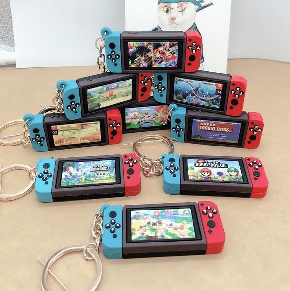 keychains switch game machine animal crossing key chains fashion jewelry accessories cute shaped pendants keyrings, Silver
keychains switch game machine animal crossing key chains fashion jewelry accessories cute shaped pendants keyrings, Silver