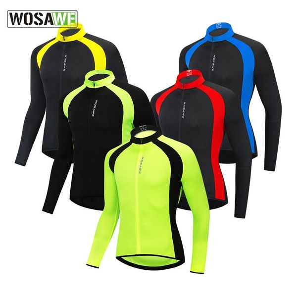 racing jackets wosawe men's cycling jersey long sleeve off-road mountain bike bicycle road wear long-sleeved quick-drying shirt, Black;red
racing jackets wosawe men's cycling jersey long sleeve off-road mountain bike bicycle road wear long-sleeved quick-drying shirt, Black;red