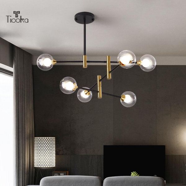 tiooka nordic light glass ball bubbles chandelier modern iron magic bean hanging lamp restaurant bedroom ceiling chandeliers
tiooka nordic light glass ball bubbles chandelier modern iron magic bean hanging lamp restaurant bedroom ceiling chandeliers