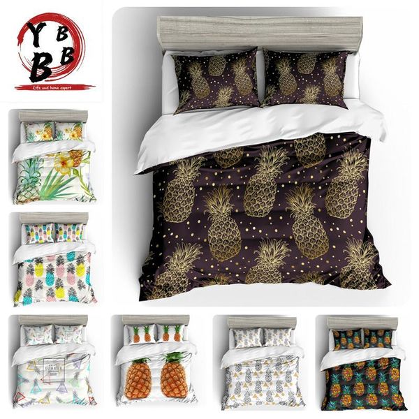 bedding sets 3d set pineapple print duvet cover twin double king lifelike bedclothes with pillowcase white home textiles
bedding sets 3d set pineapple print duvet cover twin double king lifelike bedclothes with pillowcase white home textiles