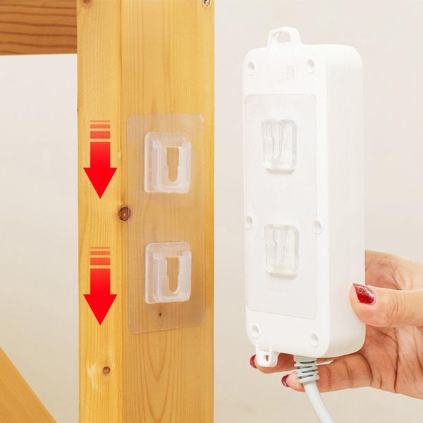 hooks & rails double-sided adhesive wall hanger strong transparent suction cup sucker storage holder for kitchen bathroo
hooks & rails double-sided adhesive wall hanger strong transparent suction cup sucker storage holder for kitchen bathroo
