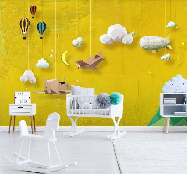 cartoon kindergarten children's room cloud cute background wall custom wallpaper 3d/5d/8d mural wallpapers
cartoon kindergarten children's room cloud cute background wall custom wallpaper 3d/5d/8d mural wallpapers