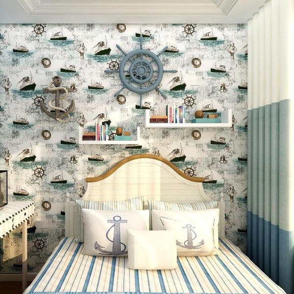 wallpapers mediterranean nautical creative pirate ship children's wallpaper boy bedroom self-adhesive cartoon sailing wall paper
wallpapers mediterranean nautical creative pirate ship children's wallpaper boy bedroom self-adhesive cartoon sailing wall paper