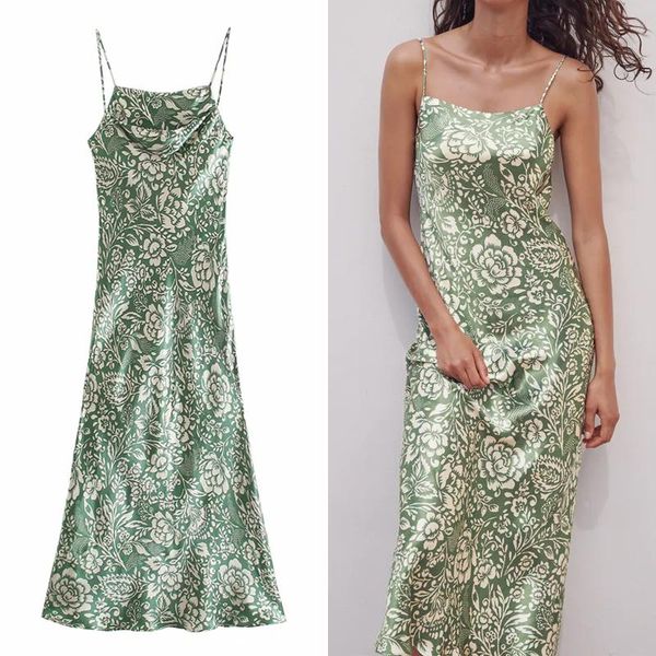 casual dresses vintage print green dress women slip 2021 woman summer long ladies backless sleeveless strap beach, Black;gray
casual dresses vintage print green dress women slip 2021 woman summer long ladies backless sleeveless strap beach, Black;gray