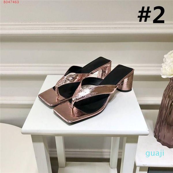 womens spring and summer flip-flops thick high heel square head patchwork leather slippers modern womens sandals, Black
womens spring and summer flip-flops thick high heel square head patchwork leather slippers modern womens sandals, Black
