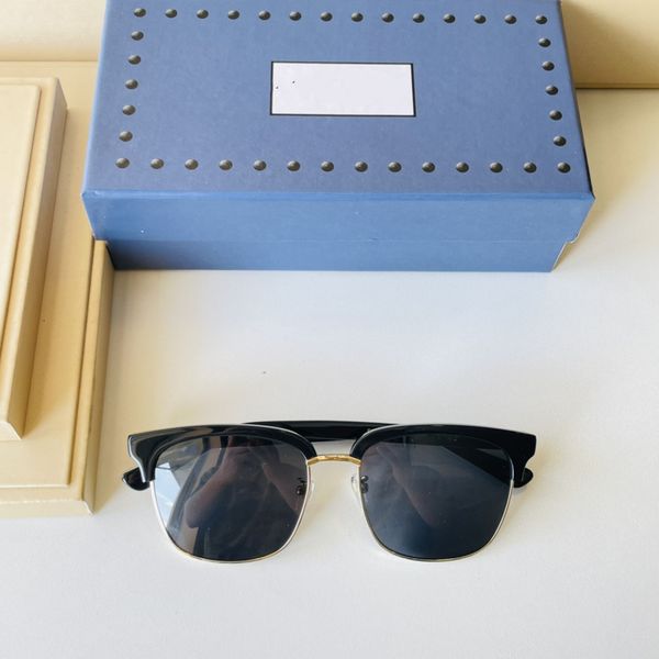 sunglasses for women and men summer style anti-ultraviolet 0382s retro plate plack+metal square full frame fashion eyeglasses random box, White;black
sunglasses for women and men summer style anti-ultraviolet 0382s retro plate plack+metal square full frame fashion eyeglasses random box, White;black