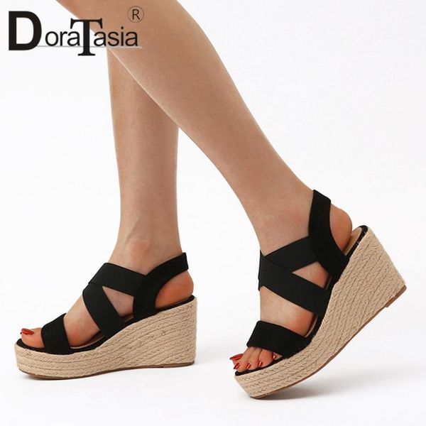 summer female sandals fashion platform wedges high heels women casual party classic shoes woman dress, Black
summer female sandals fashion platform wedges high heels women casual party classic shoes woman dress, Black