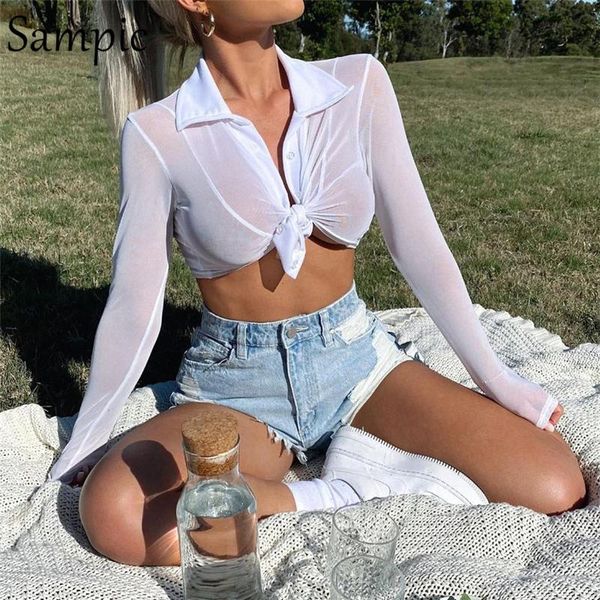 women's t-shirt sampic women chic see through summer skinny cropped cardigans t shirt 2021 casual long sleeve white mesh basic tee
women's t-shirt sampic women chic see through summer skinny cropped cardigans t shirt 2021 casual long sleeve white mesh basic tee