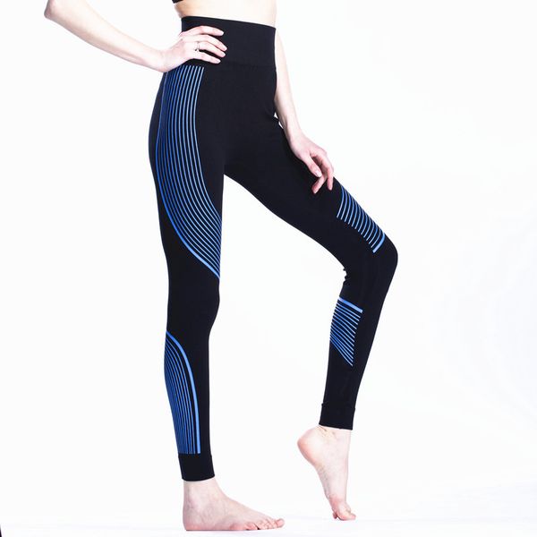 leggings fashion 8290 high waist dynamic color line printing yoga pants seamless, Black
leggings fashion 8290 high waist dynamic color line printing yoga pants seamless, Black