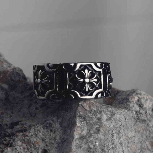 luxury party favor chrome/hearts rings index finger cross japanese and korean trendsetter ring men's personality single dominee
luxury party favor chrome/hearts rings index finger cross japanese and korean trendsetter ring men's personality single dominee