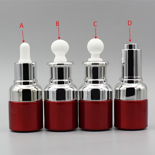 storage bottles & jars glass red dropper bottle 20ml with different caps, design oil container
storage bottles & jars glass red dropper bottle 20ml with different caps, design oil container