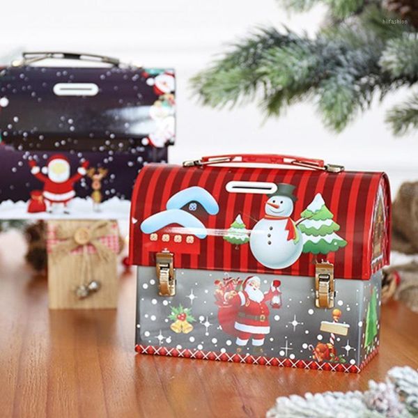 christmas decorations gift box piggy bank high durability anti-deform tinplate coin creative children xmas
christmas decorations gift box piggy bank high durability anti-deform tinplate coin creative children xmas