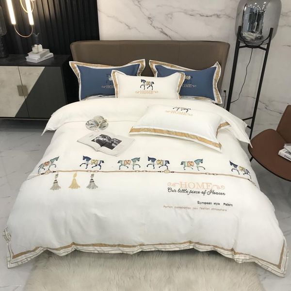 bedding sets luxury white thicken sanding 600tc egyptian cotton horse set embroidery duvet fitted sheet pillowcases bed cover linen
bedding sets luxury white thicken sanding 600tc egyptian cotton horse set embroidery duvet fitted sheet pillowcases bed cover linen