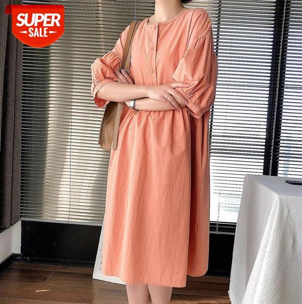 li zhixia small fresh pure color skirt waist mid-length literary loose short-sleeved dress 110690 #qv52, Black;gray
li zhixia small fresh pure color skirt waist mid-length literary loose short-sleeved dress 110690 #qv52, Black;gray