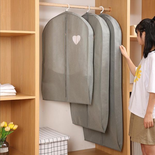 clothing & wardrobe storage portable dustproof cover for protecting dress coat suit garment dust covers bag hanging non-woven bags
clothing & wardrobe storage portable dustproof cover for protecting dress coat suit garment dust covers bag hanging non-woven bags