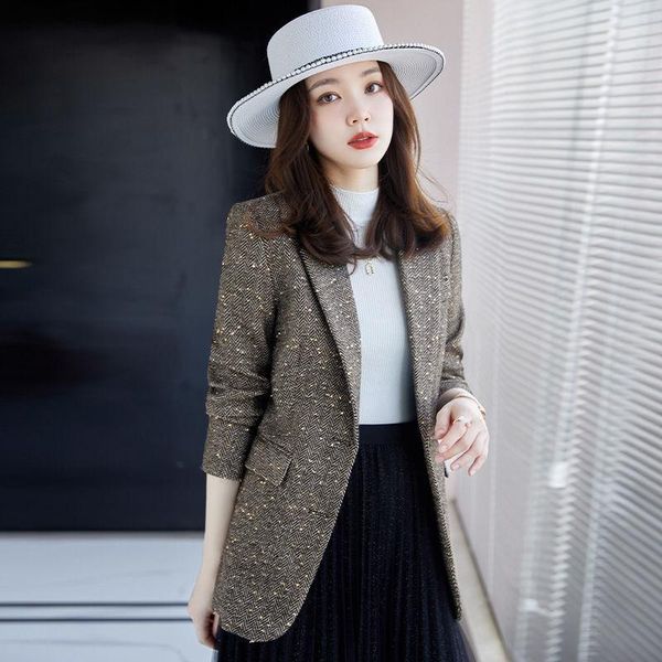 women's suits & blazers women 2022 spring autum koran style office suit coat vintage long sleeve jacket casual female, White;black
women's suits & blazers women 2022 spring autum koran style office suit coat vintage long sleeve jacket casual female, White;black