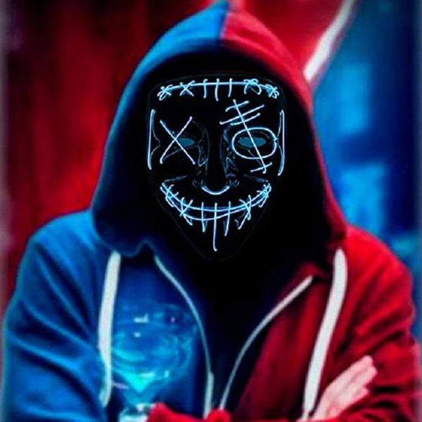 party decoration halloween mask glowing carnival night led multicolor luminous gift peculiar style nightclub
party decoration halloween mask glowing carnival night led multicolor luminous gift peculiar style nightclub