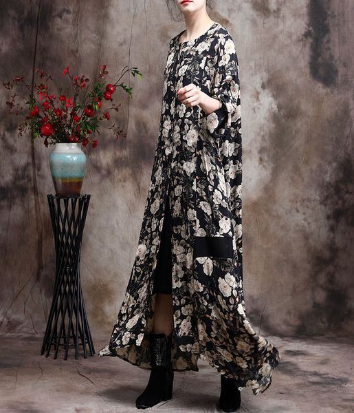 Superior fashion of women 2021 boho maxi dress elegant floral style dubai luxury holiday dressed as beach, Black;gray
Superior fashion of women 2021 boho maxi dress elegant floral style dubai luxury holiday dressed as beach, Black;gray