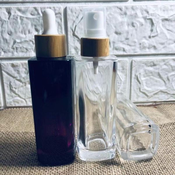 storage bottles & jars luxury parfum atomizer clear empty square 75ml glass perfume bottle with spray pump for essential oil hair
storage bottles & jars luxury parfum atomizer clear empty square 75ml glass perfume bottle with spray pump for essential oil hair