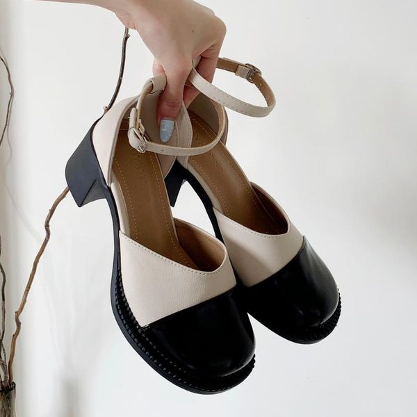 dress shoes fashion comfort for women 2021 spring platform mary jane high heels mid heel round toe zapatos mujer, Black
dress shoes fashion comfort for women 2021 spring platform mary jane high heels mid heel round toe zapatos mujer, Black