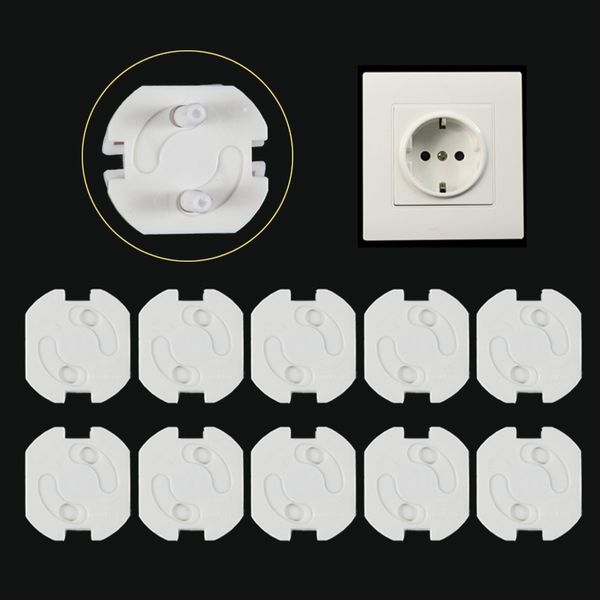 4pcs baby safety rotate cover 2 hole round european standard children against electric protection socket plastic security locks
4pcs baby safety rotate cover 2 hole round european standard children against electric protection socket plastic security locks