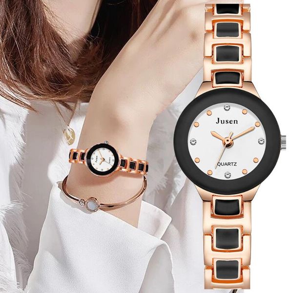 wristwatches simple elegant women fashion watches diamond luxury stainless steel ladies quartz watch qualities black and white dial female, Slivery;brown
wristwatches simple elegant women fashion watches diamond luxury stainless steel ladies quartz watch qualities black and white dial female, Slivery;brown