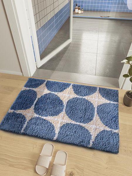 carpets bathroom floor mat, door anti-slip home carpet.